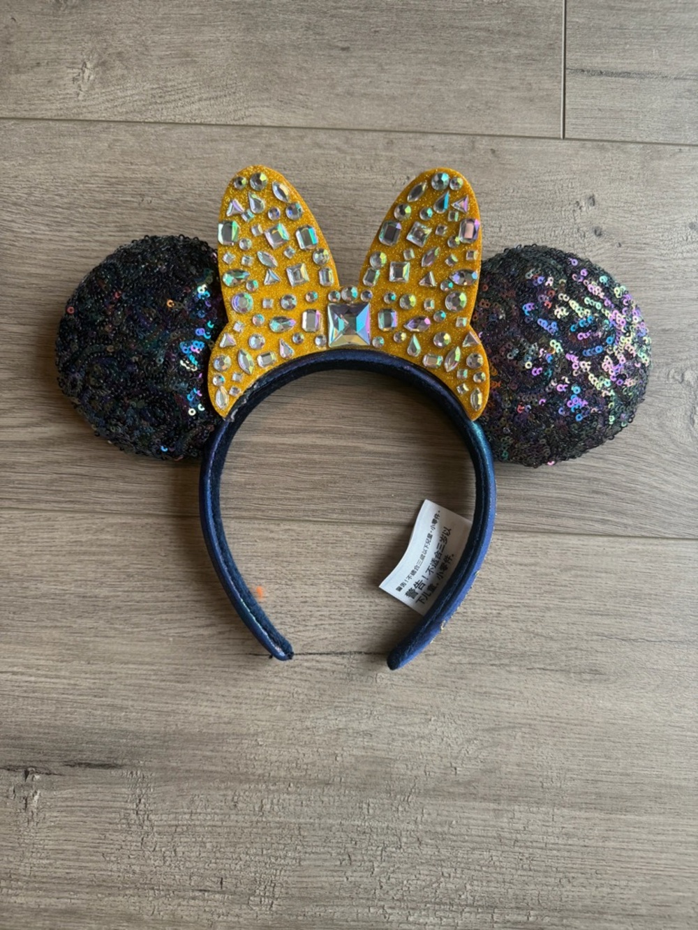 Disney Parks Minnie Mouse WDW 50th Anniversary ear headband